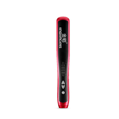 

Jinda straight hair dual-use straight hair comb do not hurt hair straight clip hair curler ceramic hair tools straight power splint KD-388 red