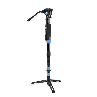 

SIRUI Monopod P424SRVH10 Carbon Fiber Haeundae Nikon Canon SLR Camera Stand with Removable Tripod Base Photography Camera Universal