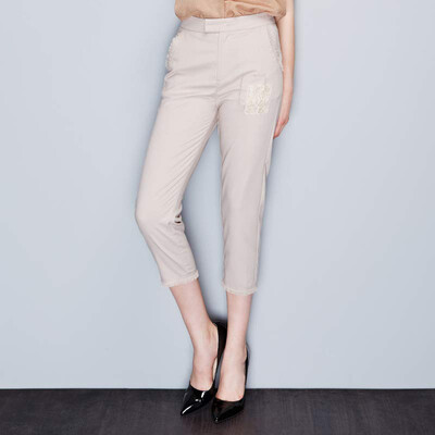 

Marc Rebecca Pants Pants Straight Pants Pants Pants Casual Pants 61018K Khaki  Code