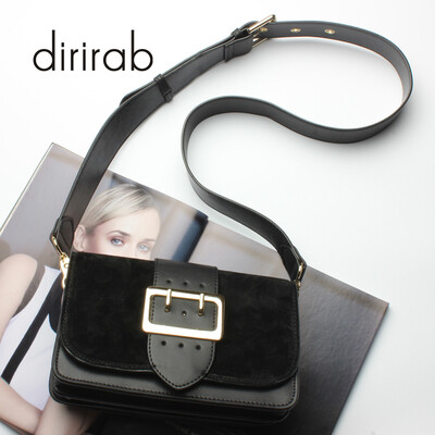 

Dirirab Genuine Leather Handbag Shoulder Bag Head Creams Shoulder Belt Scrub Bundled Squash Bag Stylish Bag Fashion Women Bag