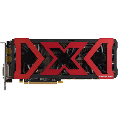 

Dyland RX570 4G X-Serial1270-1320 / 7000MHz 4GB / 256-бит GDDR5 DX12 независимая игровая карта