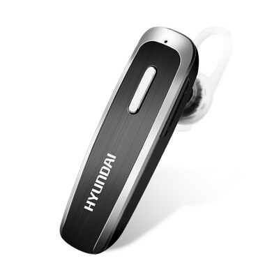

Современная (HYUNDAI) HY-HS3308 бизнес беспроводной Bluetooth гарнитура универсальный безболезненным ушной крючок, чтобы носить один с двумя сверхдальними ожиданиями поддержки белой