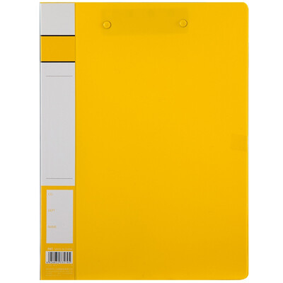 

Comix A605 folder folder double strong folder A4 yellow