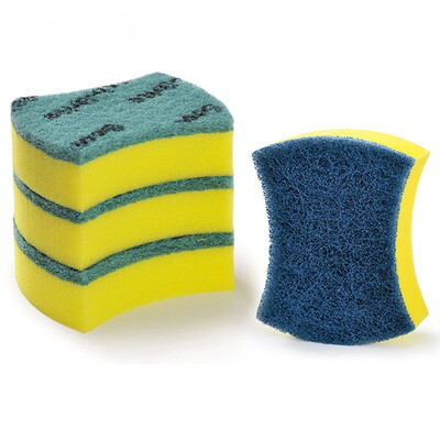 

3M Si Gao 6214 sponge scouring clean ultra-clean 3 pieces of anti-scratch scouring cloth
