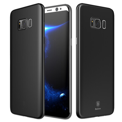 

Think Base Base Samsung Galaxy S8 Корпус Корпус Корпус Ultra Black Real Black