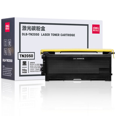 

Deli DLB-TN2050 black toner cartridge for brother 204020452070207570107025 Lenovo LJ20003120