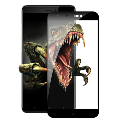 

Langke protective tempered glass for Redmi Note 4X,black