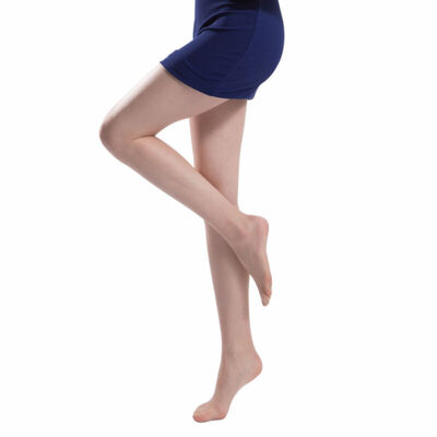 

Manzi 16185-5 5 pairs of 3 light 2 black 2D pantyhose cut through the core of the silk into the anti
