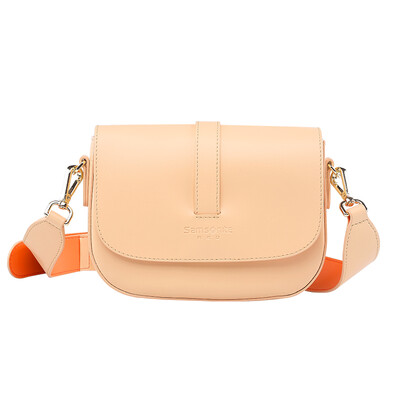 

Сумка Samsonite Сумка Женская сумка Модная сумка для униформы Сумка BK8 * 13007 Camel Mini Saddle Bag