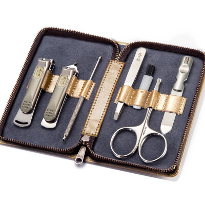 

【Jingdong Supermarket】 Carpenter Technology (Mr.Green) M-6005 Stainless Steel Gouge Special Nail Clamp Set Home With Mosaic Nail Knife Pedicure Tools 6 Set