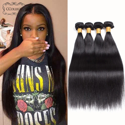 

Ccollege Brazilian Virgin Kinky Straight Brazilian Virgin Hair Bundle Deals Human Hair Style Brazilian Straight Hair Weave Bundles