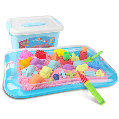 

Space sand SPACE SAND toy sand color sand Mars power color sand children&39s DIY toy learning set pink MS-30