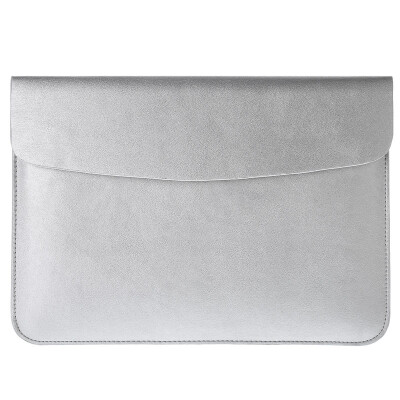 

Fashow Fashion Laptop Bags Apple MacBook Air / pro Retina13.3 "Inner Cuff Leather Case Case Apple Silver