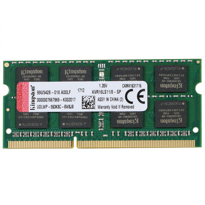 

Kingston ValueRAM DDR3 1600 Notebook RAM8G135V