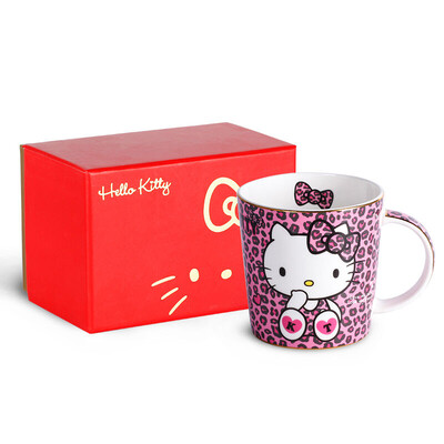 

HELLO KITTY BONE CERAMIC POWDER LEATHER GOOD GARDEN 330ml K1800