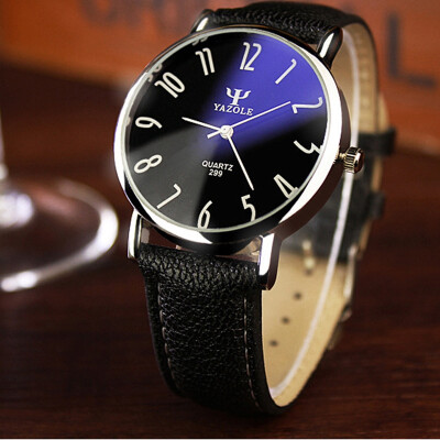 

Casual Business Belt Watch Men Couple Men & Women Needle Buckle Round Shirt YZL0534TH-4