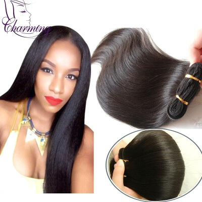 

Grade 8A Malaysian Straight Virgin Hair Weaves 3 Bundles Free Shipping Virgin Malaysian Human Hair Weave Bundles For Black Wome