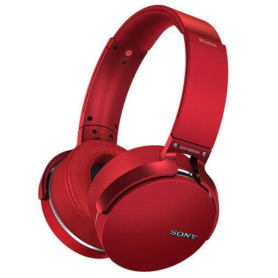 

SONY MDR-XB950B1 Беспроводные стерео наушники,красный