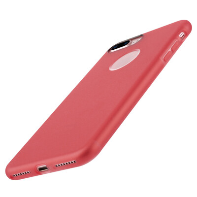 

Бункеры (Benks) iPhone8 Plus / 7 Plus Корпус / чехол Apple 8 Plus / 7 Plus Телефонный чехол i8 / i7 Plus с покрытием с покрытием Soft Case Red