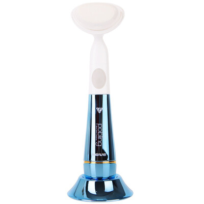 

Pobling cleansing instrument Korea imported sound wave vibration cleanser deep cleansing lasting control oil men&women universal seventh generation blue