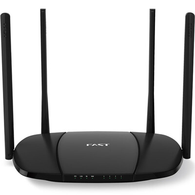 

Быстро (FAST) FAC1200R 1200M двухдиапазонный Wi-Fi беспроводной маршрутизатор с помощью специальных стенки волокна покрытия большой стабильной