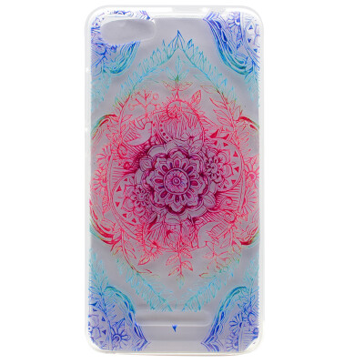 

Magic flower Pattern Soft Thin TPU Rubber Silicone Gel Case Cover for Wiko Lenny 2