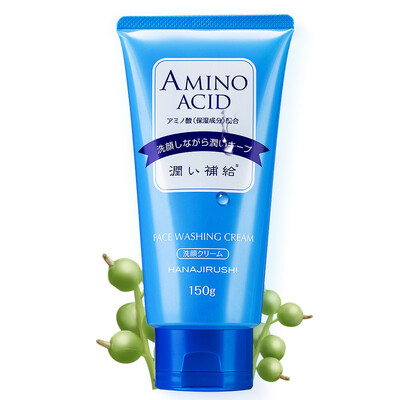 

HANAJIRUSHI Aqua Cleanser 150g (Deep Cleansing Moisturizing Facial Cleanser is not tight for men and women)