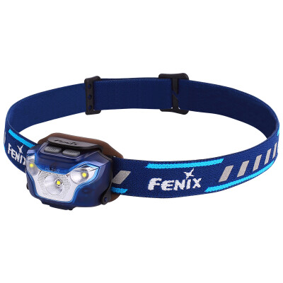 

Fenix USB chargeable head lamp outdoor night running Broad headlights