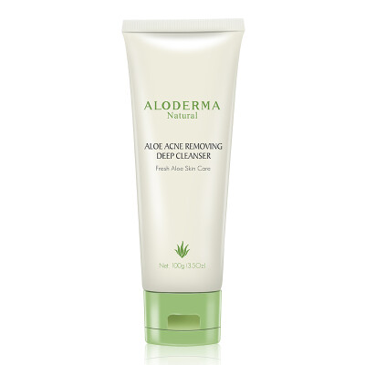 

Ай Лу Дема (ALODERMA) Aloe Acne Cleanser Очищающая лосьон 100г