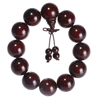 

Wen play the world (wenwantianxia) Venus high oil dense lobular red sandalwood men and women models Buddha beads bracelet 18mm