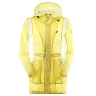

Pathfinder TOREAD spring and summer outdoor women's skin clothing spring and summer paragraph breathable light ultra-light skin windbreaker TAED82599 Khaki L