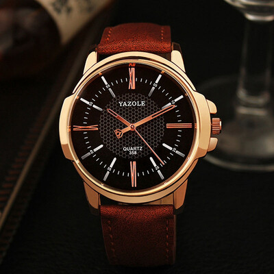 

Ya Zhuo Lun male watch 2017 spring new casual simple watch Korean fashion watch YZL0558TH-2
