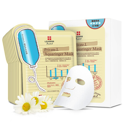 

LEADERS) Private . Strengthen the water mask 10 / box (moisturizing moisturizing skin care skin care men and women