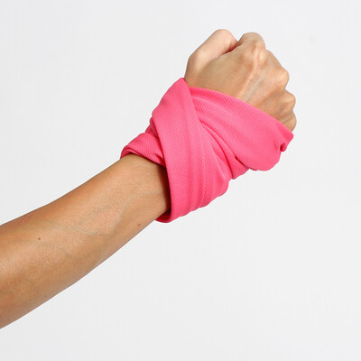

Jingdong Supermarket Ou Run Zhe Han towel Made in Taiwan sweat sweat sports towel quick dry cool gym yoga running sweat towel