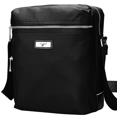 

Seven Wolves SEPTWOLVES Men&39s Bag Fashion Casual Shoulder Messenger Bag Business Casual Oxford Bag Black L90842057-01