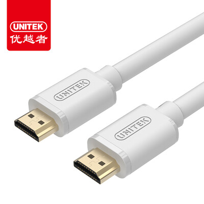 

Улучшенный человек (UNITEK) Кабель HDMI версии 2.0 3D цифровой HD линия 2K * 4K1.5 м ноутбук видео кабель TV кабель дисплея проектор черный Y-C137Q
