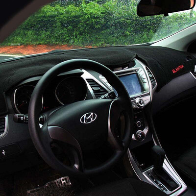

Hualiang Langshi dark pad Beijing Hyundai Langzhong central control instrument panel sunscreen pad workbench anti-reflective mat black edge