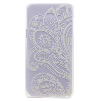 

Morning glory Pattern Soft Thin TPU Rubber Silicone Gel Case Cover for Samsung GALAXY J3 Pro