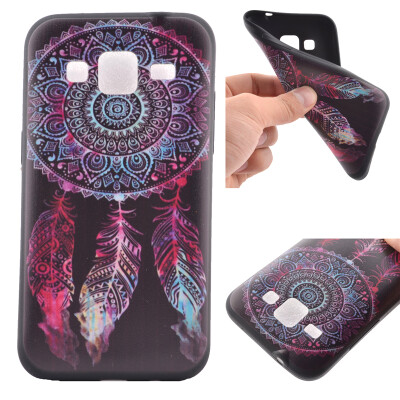 

Dreamcatcher Pattern Soft Thin TPU Rubber Silicone Gel Case Cover for Samsung Galaxy Core Prime G360