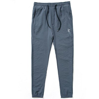 

Богатый воротник (FORTEI) случайные брюки мужские случайные штаны прилива моделей корейской версии сплошной цвет брюки ноги брюки 17095FTCK01 серый XL