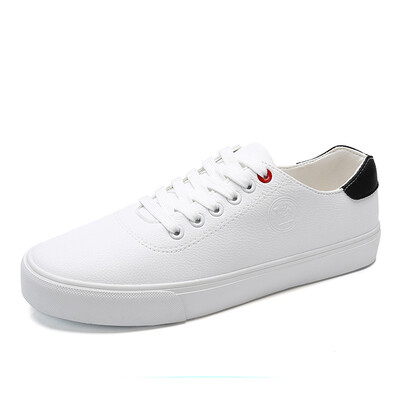 

Camel brand men's shoes fashion casual shoes trend of wild lace shoes with small white shoes comfortable low to help W712293450 black / white 41/255 yards