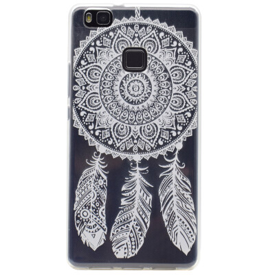 

Dreamcatcher Pattern Soft Thin TPU Rubber Silicone Gel Case Cover for HUAWEI P9 Lite