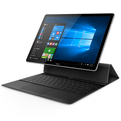 

Huawei HUAWEI MateBook 12-inch flat-panel two-in-one notebook Intel core m3 4G memory 128G storage keyboard Win10 space gray
