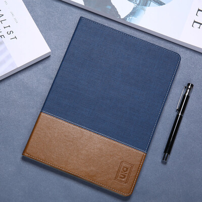 

Youjia Apple iPad new protective sleeve smooth series 97-inch flat-panel protective shell smart sleeping frame shatter-resistant leather cowboy blue