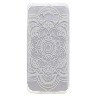 

Full flower Pattern Soft Thin TPU Rubber Silicone Gel Case Cover for SAMSUNG GALAXY S8