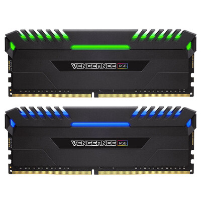 

USCORSAIR Avenger LED Light Bar DDR4 3000 32GB (8Gx4) Настольная память Red