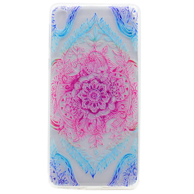 

Magic flower Pattern Soft Thin TPU Rubber Silicone Gel Case Cover for Sony Xperia X