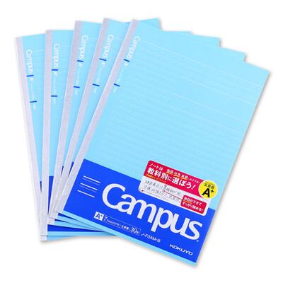 

KOKUYO -F3AM-B Study Notebook B5 / 30 pages (5 pack