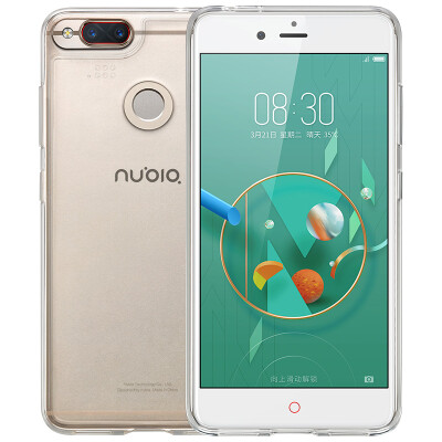 

Nubia (Nubia) shockproof cover for Z17mini (NX569H) mobile phone 【transparent】