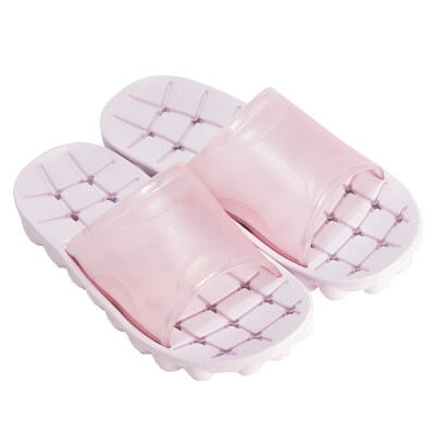 

Jingdong Supermarket] FOOJO bathroom slippers couple anti-skid slippers gray 40-41 yards